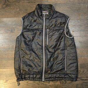 REI Men's Dark Gray Puffer Vest